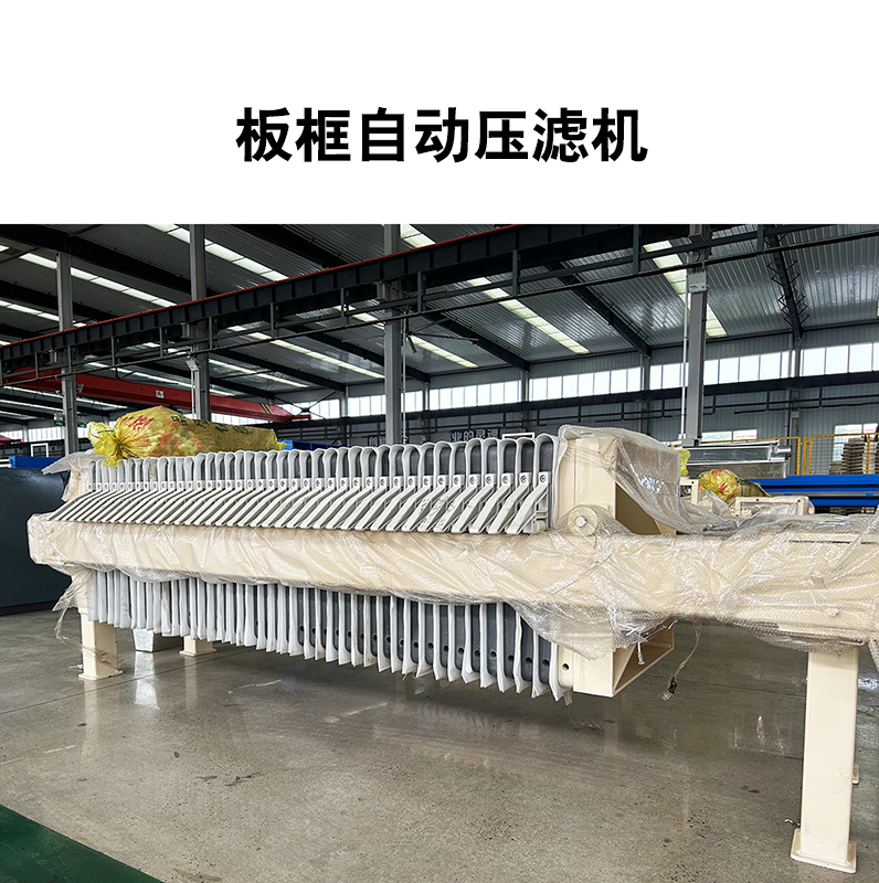全自動廂式隔膜板框壓濾機