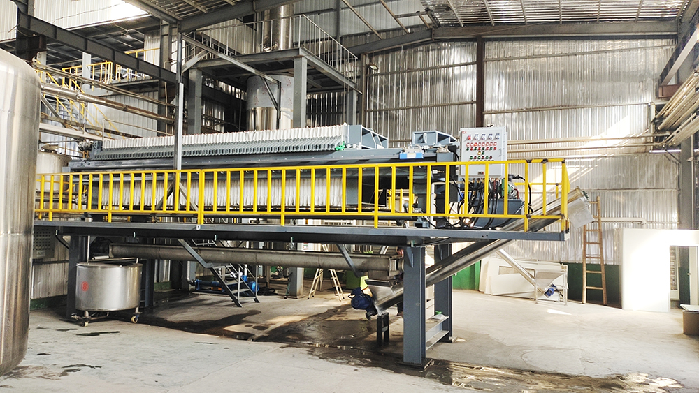 尾煤處理隔膜壓濾機(jī)的市場價格是多少