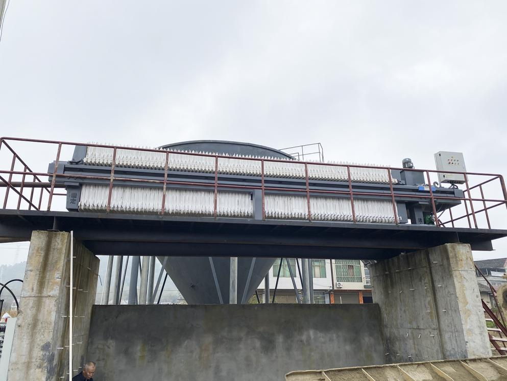 泥漿固化設(shè)備壓濾機