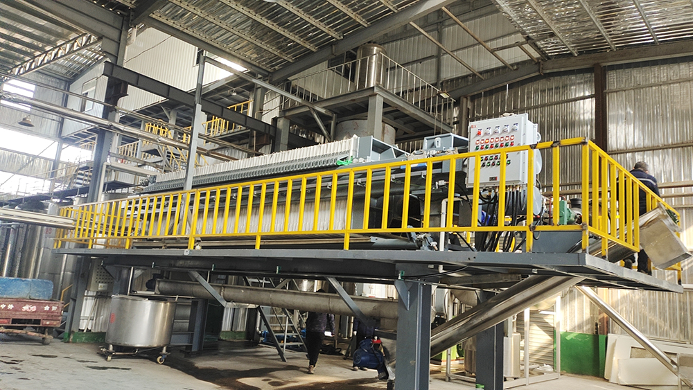 購買尾煤處理隔膜壓濾機(jī)時注意事項